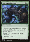 Retreat to Kazandu [Battle for Zendikar] Foil