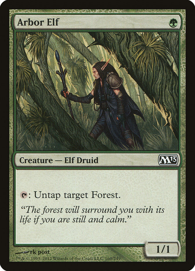 Arbor Elf [Magic 2013] Foil