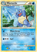 Wartortle (42/95) [HeartGold & SoulSilver: Unleashed] Reverse Holofoil
