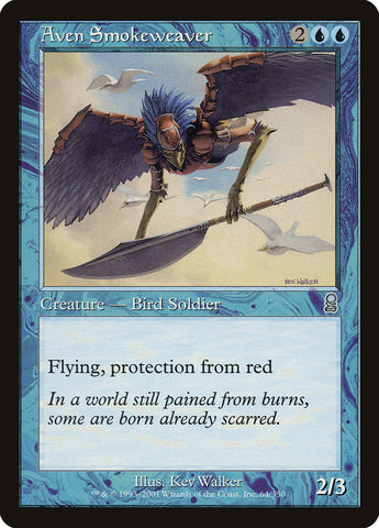 Aven Smokeweaver [Odyssey] Foil