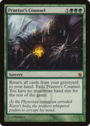 Praetor's Counsel [Mirrodin Besieged] Foil