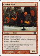 Cinder Wall [Eighth Edition] Foil