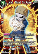 Jiren, Thirst for Power (BT14-017) [Cross Spirits] Parallel Foil