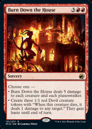 Burn Down the House [Innistrad: Midnight Hunt] Foil