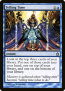 Telling Time [Ravnica: City of Guilds] Foil
