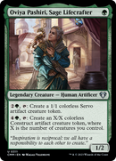 Oviya Pashiri, Sage Lifecrafter [Commander Masters] Foil