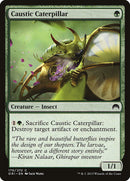 Caustic Caterpillar [Magic Origins] Foil