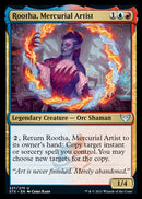 Rootha, Mercurial Artist [Strixhaven: School of Mages] Foil