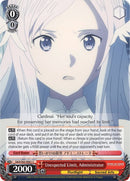 Unexpected Limit, Administrator (SAO/S65-E061 C) [Sword Art Online -Alicization-]