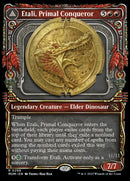 Etali, Primal Conqueror // Etali, Primal Sickness (Showcase Planar Booster Fun) [March of the Machine] Foil