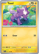 Toxel (071/198) [Scarlet & Violet: Base Set] Reverse Holofoil