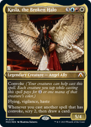 Kasla, the Broken Halo (Display Commander) [March of the Machine Commander] Foil