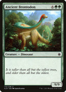 Ancient Brontodon [Ixalan] Foil