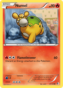 Numel (21/149) [Black & White: Boundaries Crossed] Reverse Holofoil