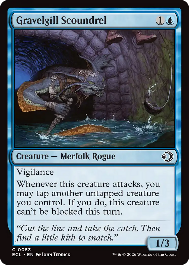 Gravelgill Scoundrel [Lorwyn Eclipsed] Foil