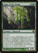 Liege of the Tangle [Scars of Mirrodin] Foil