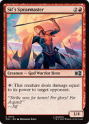 Sif's Spearmaster [Marvel Super Heroes Commander] Foil