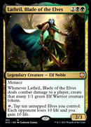 Lathril, Blade of the Elves [Kaldheim Commander] Foil