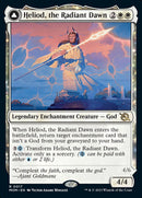 Heliod, the Radiant Dawn // Heliod, the Warped Eclipse [March of the Machine] Foil