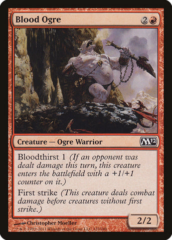 Blood Ogre [Magic 2012] Foil