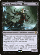 Vraan, Executioner Thane [Phyrexia: All Will Be One] Foil