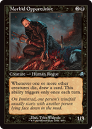 Morbid Opportunist (Retro Frame) [Innistrad Remastered] Foil