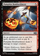 Pumpkin Bombardment [Marvel Super Heroes Commander] Foil