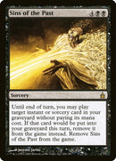 Sins of the Past [Ravnica: City of Guilds] Foil
