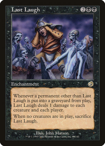 Last Laugh [Torment] Foil