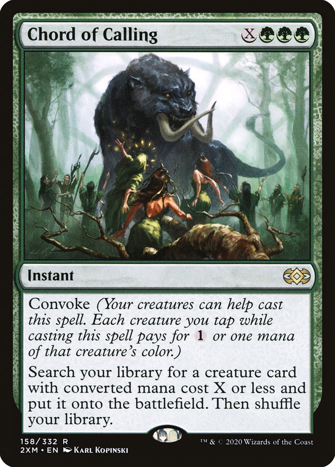 Chord of Calling [Double Masters] Foil