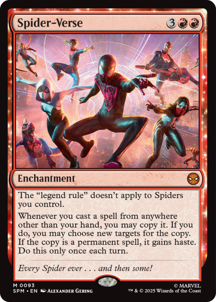 Spider-Verse [Marvel's Spider-Man] Foil