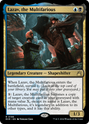 Lazav, the Multifarious [Ravnica Remastered] Foil