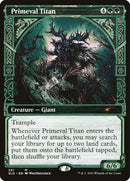 Primeval Titan (221) [Secret Lair Drop Series] Foil