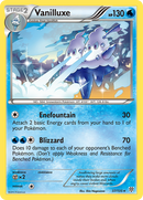 Vanilluxe (37/135) [Black & White: Plasma Storm] Reverse Holofoil