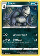 Pangoro (080/159) [Sword & Shield: Crown Zenith] Reverse Holofoil