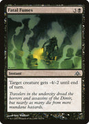 Fatal Fumes [Dragon's Maze] Foil