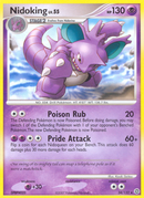 Nidoking (34/132) [Diamond & Pearl: Secret Wonders] Reverse Holofoil