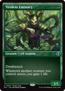 Virulent Emissary [Lorwyn Eclipsed Promos] Foil