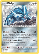 Dialga (127/214) [Sun & Moon: Lost Thunder] Reverse Holofoil