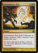Intimidation Bolt [Alara Reborn] Foil