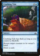 Crashing Tide [Rivals of Ixalan] Foil