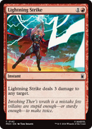 Lightning Strike [Marvel Super Heroes] Foil