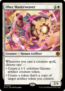 Oltec Matterweaver [Outlaws of Thunder Junction: The Big Score] Foil