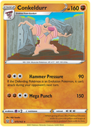 Conkeldurr (075/163) [Sword & Shield: Battle Styles] Reverse Holofoil