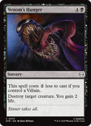 Venom's Hunger [Marvel's Spider-Man] Foil