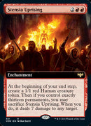 Stensia Uprising (Extended Art) [Innistrad: Crimson Vow] Foil