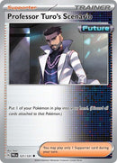 Professor Turo's Scenario (121/131) [Scarlet & Violet: Prismatic Evolutions] Reverse Holofoil