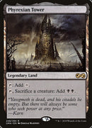 Phyrexian Tower [Ultimate Masters] Foil