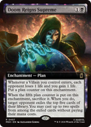 Doom Reigns Supreme (Extended Art) [Marvel Super Heroes] Foil