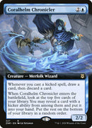 Coralhelm Chronicler (Extended Art) [Zendikar Rising] Foil